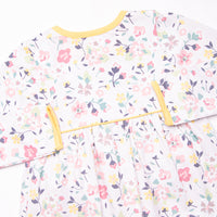 Sunny Blooms Legging Set, Yellow