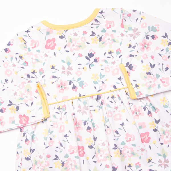 Sunny Blooms Legging Set, Yellow