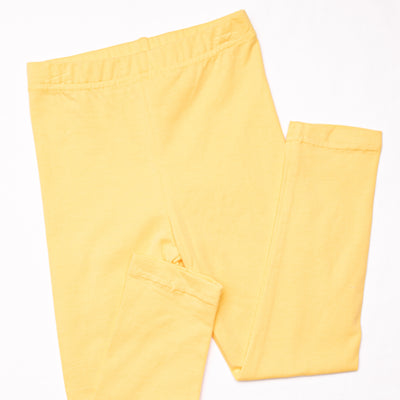 Sunny Blooms Legging Set, Yellow
