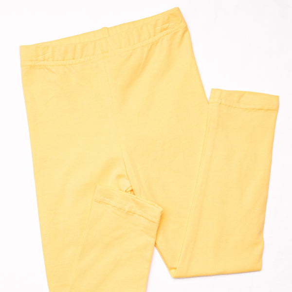 Sunny Blooms Legging Set, Yellow