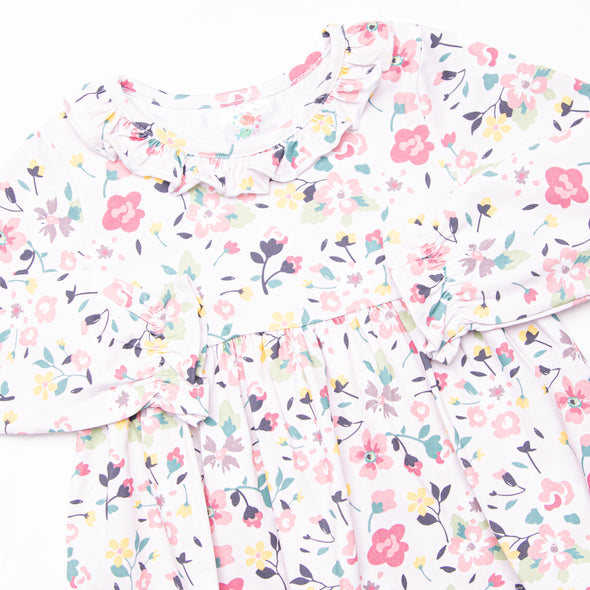Sunny Blooms Bloomer Set, Yellow