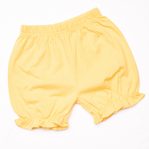 Sunny Blooms Bloomer Set, Yellow