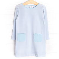 Mary Monday Pocket Dress, Blue