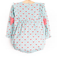 It Takes Two Side Tie Bubble, Mint