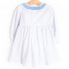 Becca Blue Dot Dress, Blue