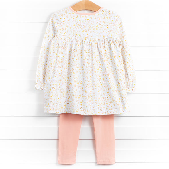Fall Fields Legging Set, Yellow