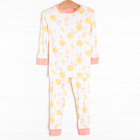 Sweet Tart Slices Bamboo Pajama Set, Pink
