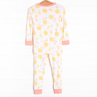 Sweet Tart Slices Bamboo Pajama Set, Pink