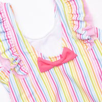 Sorbet Striped One Piece, Pink