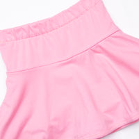 Knit Girl Ruffle Skorts