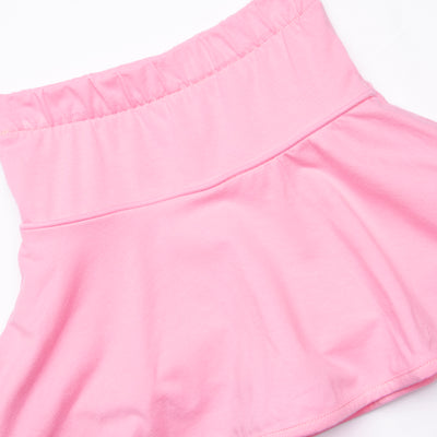 Knit Girl Ruffle Skorts