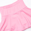 Knit Girl Ruffle Skorts