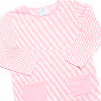 Mary Monday Pocket Dress, Pink