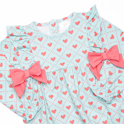 It Takes Two Side Tie Bubble, Mint