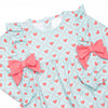 It Takes Two Side Tie Bubble, Mint