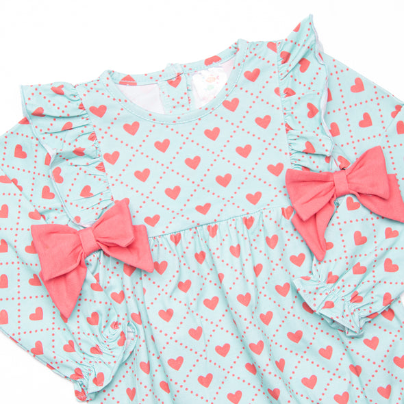 It Takes Two Side Tie Bubble, Mint