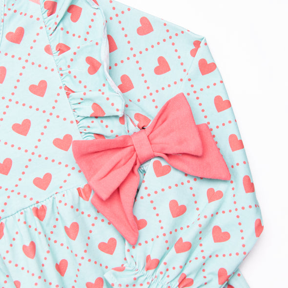 It Takes Two Side Tie Bubble, Mint