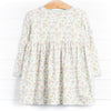 Vintage Garden Dress, Green