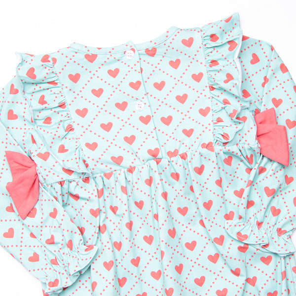 It Takes Two Side Tie Bubble, Mint