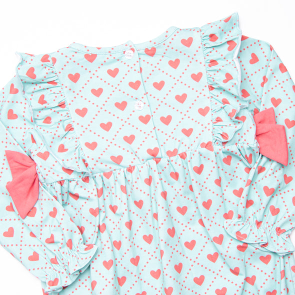 It Takes Two Side Tie Bubble, Mint
