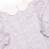 Poppy Fields Legging Set, Blue