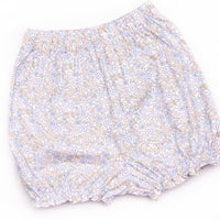 Poppy Fields Bloomer Set, Blue