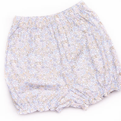 Poppy Fields Bloomer Set, Blue