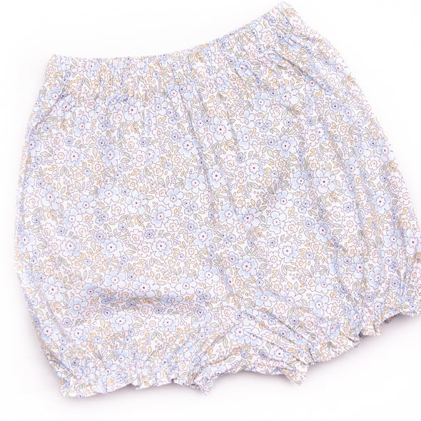 Poppy Fields Bloomer Set, Blue