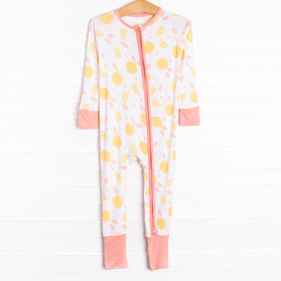 Sweet Tart Slices Bamboo Zippy Pajama, Pink