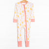 Sweet Tart Slices Bamboo Zippy Pajama, Pink
