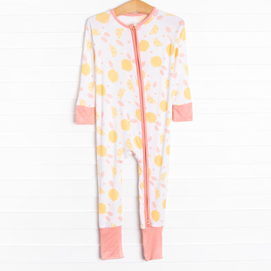 Sweet Tart Slices Bamboo Zippy Pajama, Pink