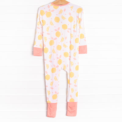 Sweet Tart Slices Bamboo Zippy Pajama, Pink