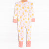 Sweet Tart Slices Bamboo Zippy Pajama, Pink