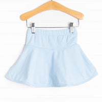 Knit Girl Ruffle Skorts