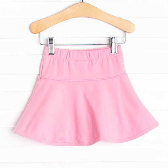 Knit Girl Ruffle Skorts