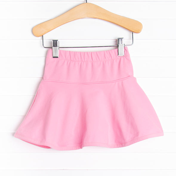 Knit Girl Ruffle Skorts