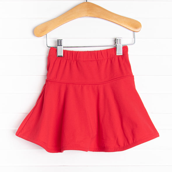 Knit Girl Ruffle Skorts