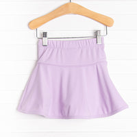 Knit Girl Ruffle Skorts