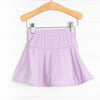 Knit Girl Ruffle Skorts