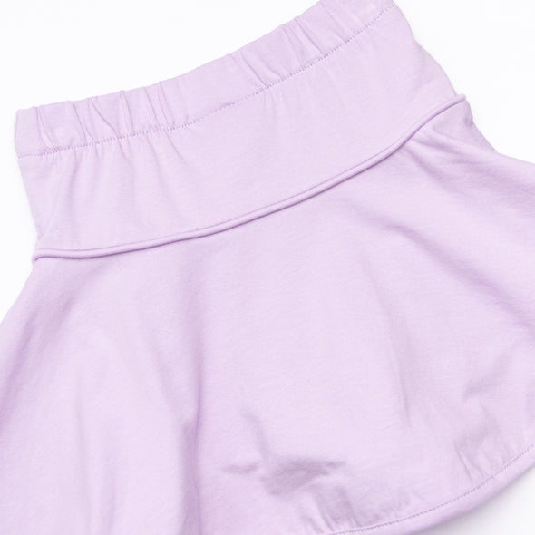 Knit Girl Ruffle Skorts