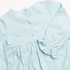 Dear Mint Dots Romper, Green