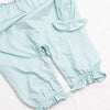 Dear Mint Dots Romper, Green