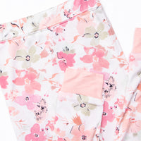 Blooms and Bedtime Bamboo Pajama Set, Pink