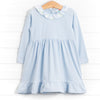 Shower Me In Flowers Dress, Blue