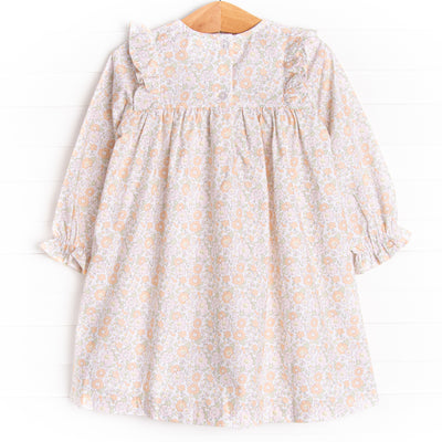 Bellflower Beauty Dress, Pink