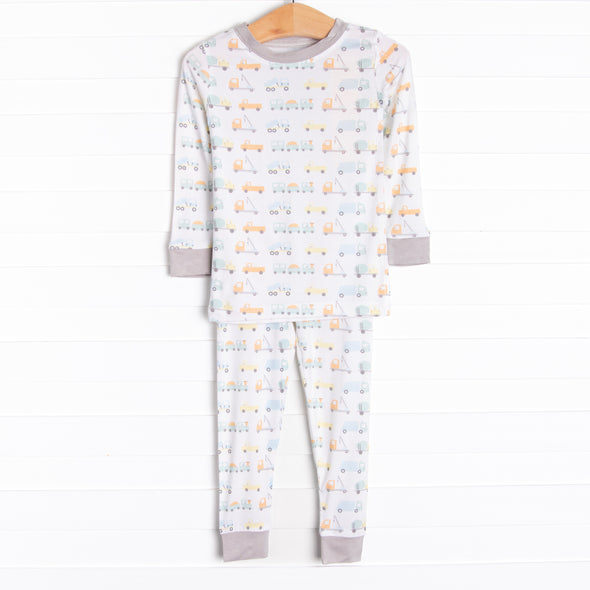 Dozin' Dreams Bamboo Pajama Set, Blue