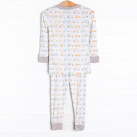 Dozin' Dreams Bamboo Pajama Set, Blue