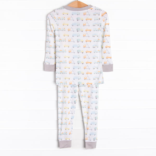 Dozin' Dreams Bamboo Pajama Set, Blue