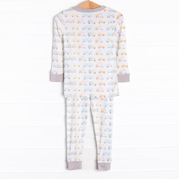 Dozin' Dreams Bamboo Pajama Set, Blue