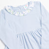Shower Me In Flowers Dress, Blue